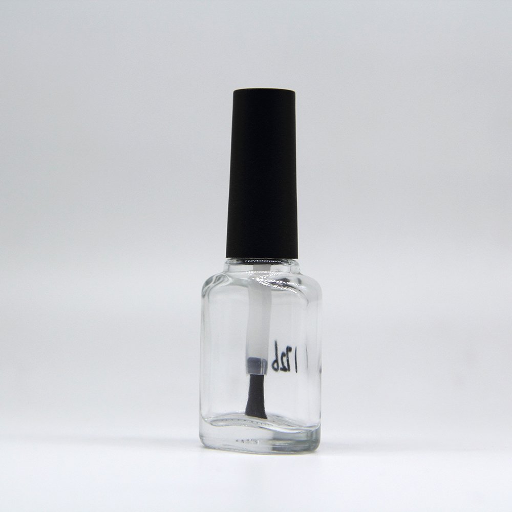 Wholesale and hottest selling empty nail polish bottle, glue gel glass bottle,nail enamel bottle with cap and brush