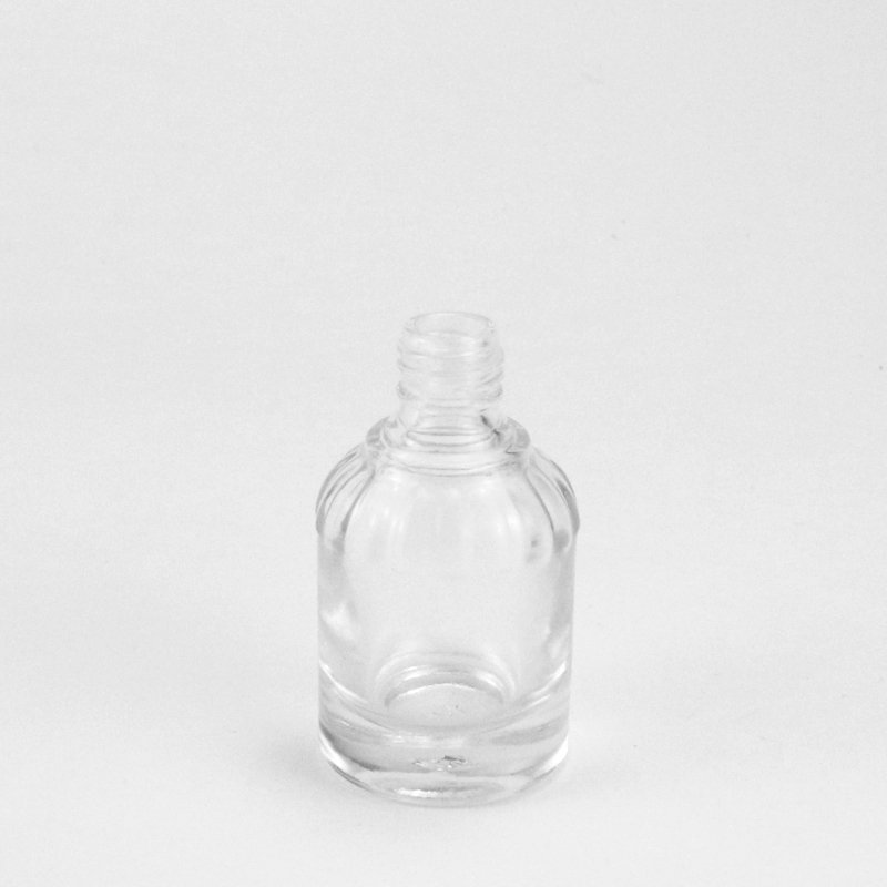 Empty round 10ml pendant aromatherapy essential oil ornaments liquid glass car perfume aroma diffuser bottle with hanging rope