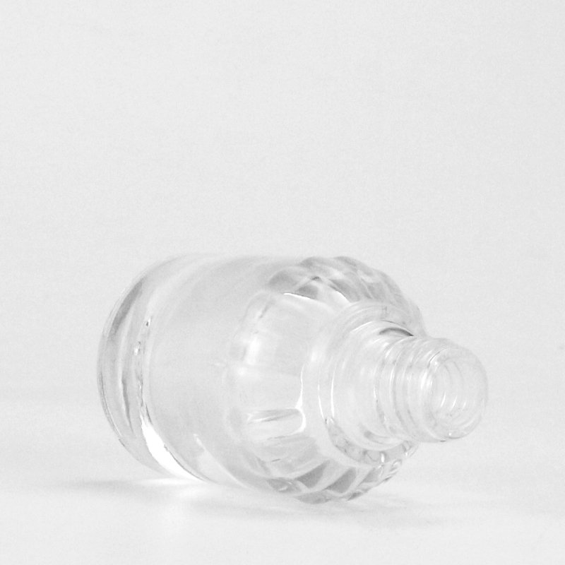 Empty round 10ml pendant aromatherapy essential oil ornaments liquid glass car perfume aroma diffuser bottle with hanging rope
