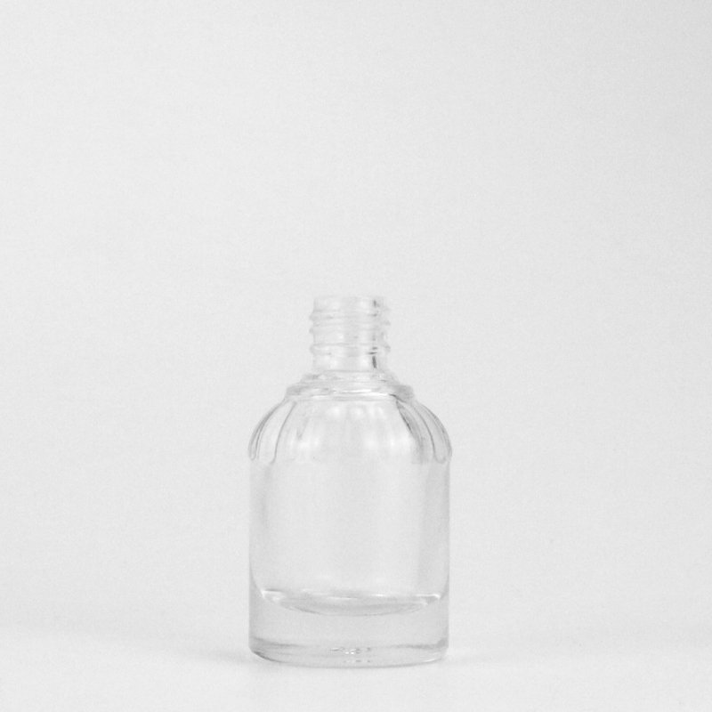 Empty round 10ml pendant aromatherapy essential oil ornaments liquid glass car perfume aroma diffuser bottle with hanging rope