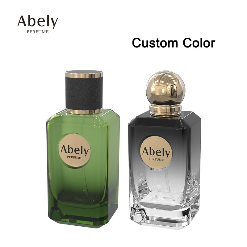 Abely Wholesale Design Unique Empty 100ml Fragrance Spray Bottles Luxury Glass Perfume Bottles