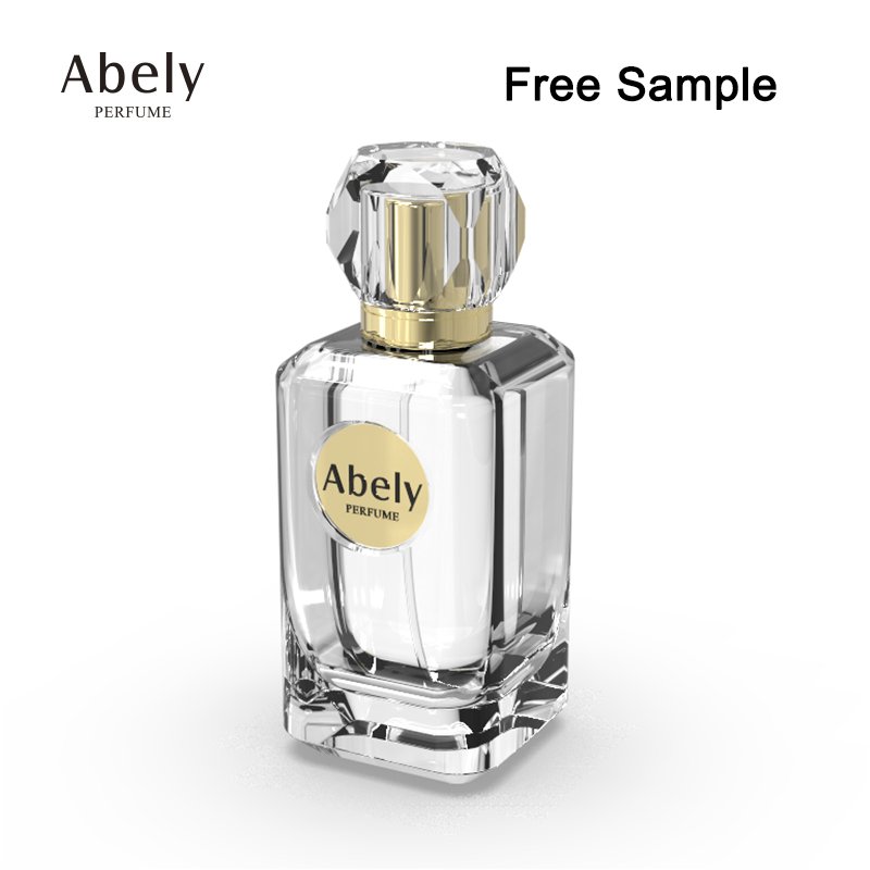 Abely Wholesale Design Unique Empty 100ml Fragrance Spray Bottles Luxury Glass Perfume Bottles