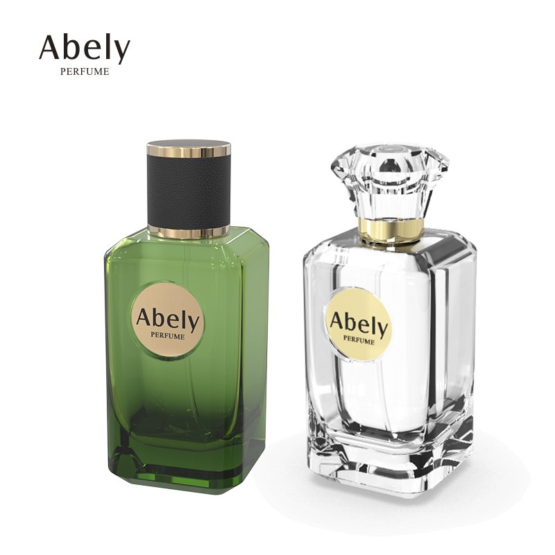 Abely Wholesale Design Unique Empty 100ml Fragrance Spray Bottles Luxury Glass Perfume Bottles
