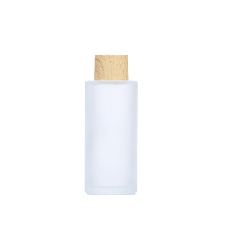 High End Various Sizes Toner Lotion Bottle Frosted Glass Bottle 20ml 30ml 40ml 50ml 60ml 80ml 100ml 120ml Lotion Bottle