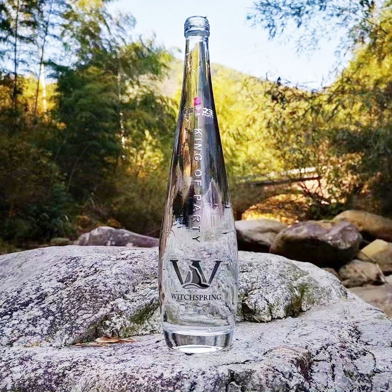 330ml 500ml 750ml Soda Beverage Sparkling Drinking still mineral water glass bottle glass water bottle