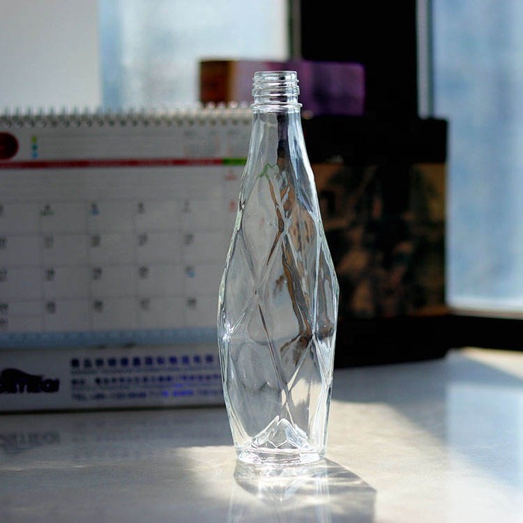 330ml 500ml 750ml Soda Beverage Sparkling Drinking still mineral water glass bottle glass water bottle