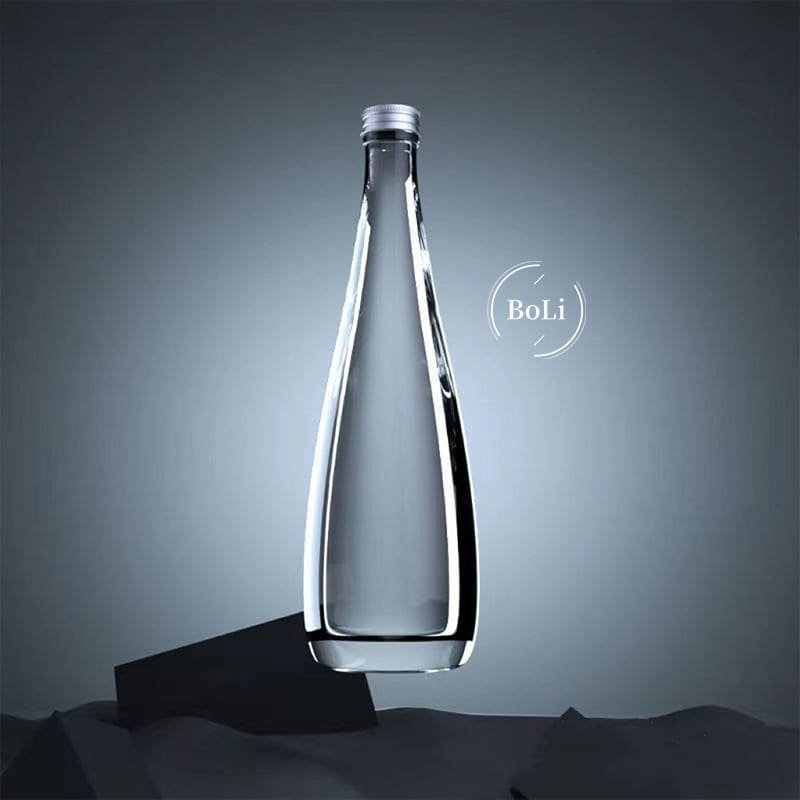 330ml 500ml 750ml Soda Beverage Sparkling Drinking still mineral water glass bottle glass water bottle