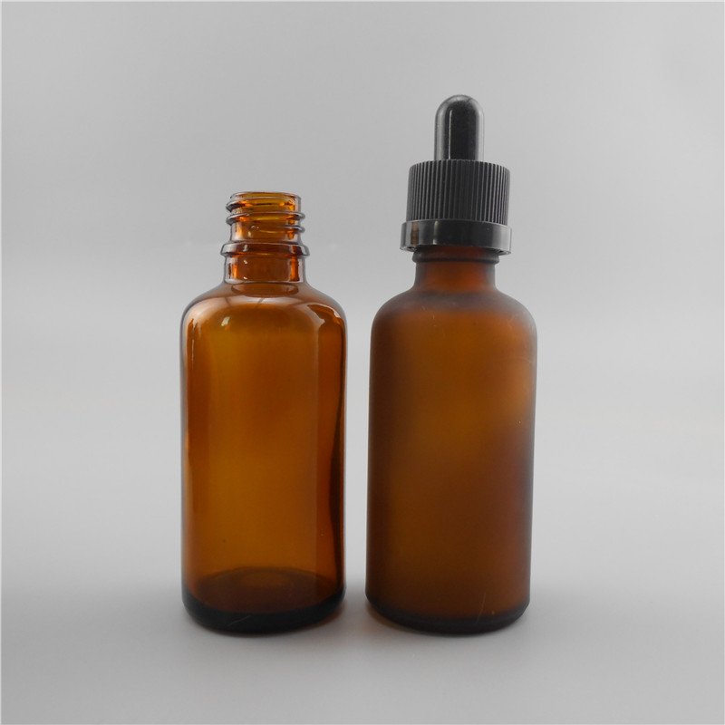 15ml 30ml Amber Glass Essential Oil Bottles Black Child Safety Caps Perfumed Serum Lotion Hand Sanitizer Stock 10ml 5ml 100ml