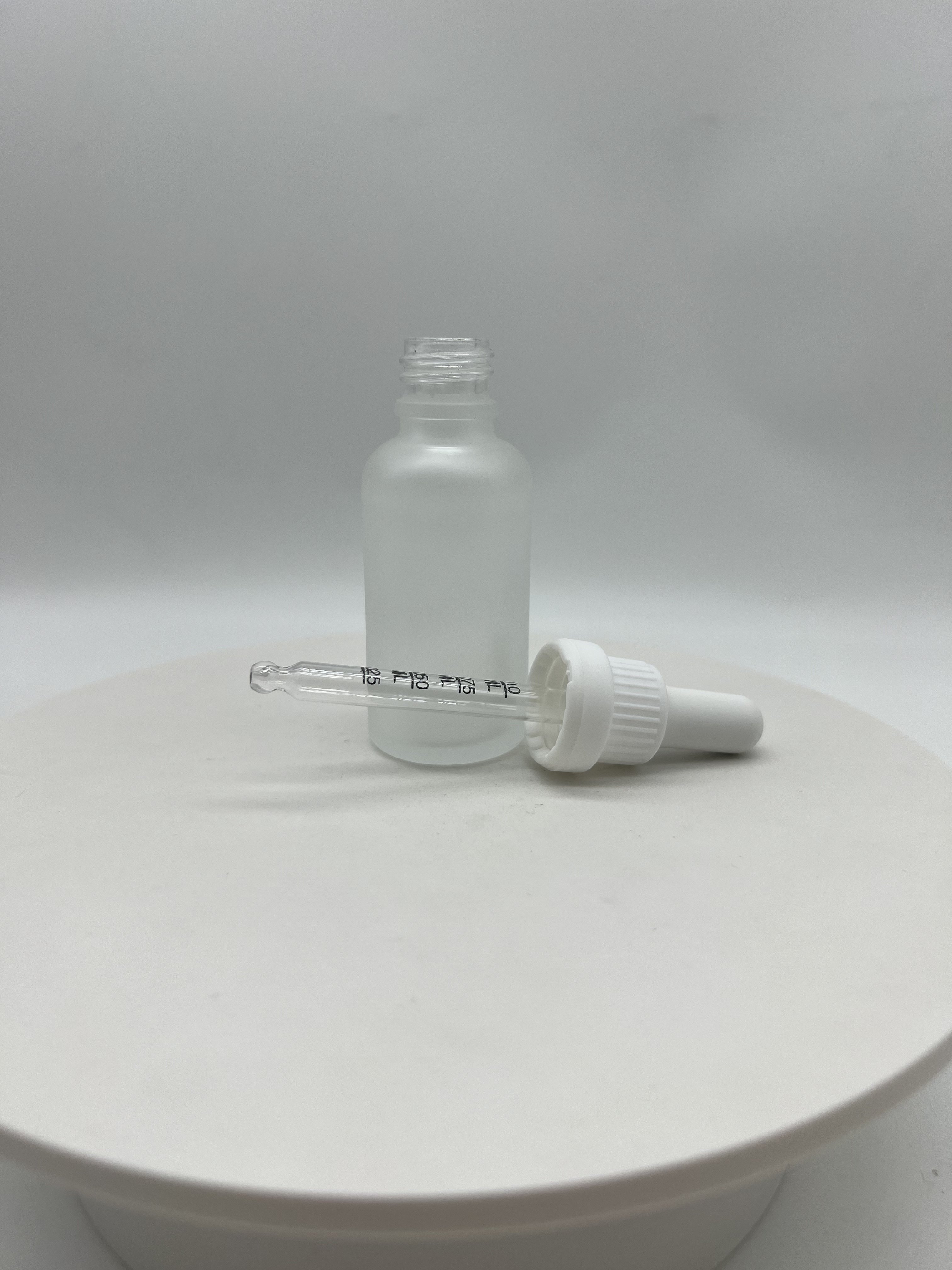 5ml 10ml 15ml 20ml 30 ml 50ml 60ml 100ml frosted matte clear transparent amber black dropper 1cc essential oil glass bottle