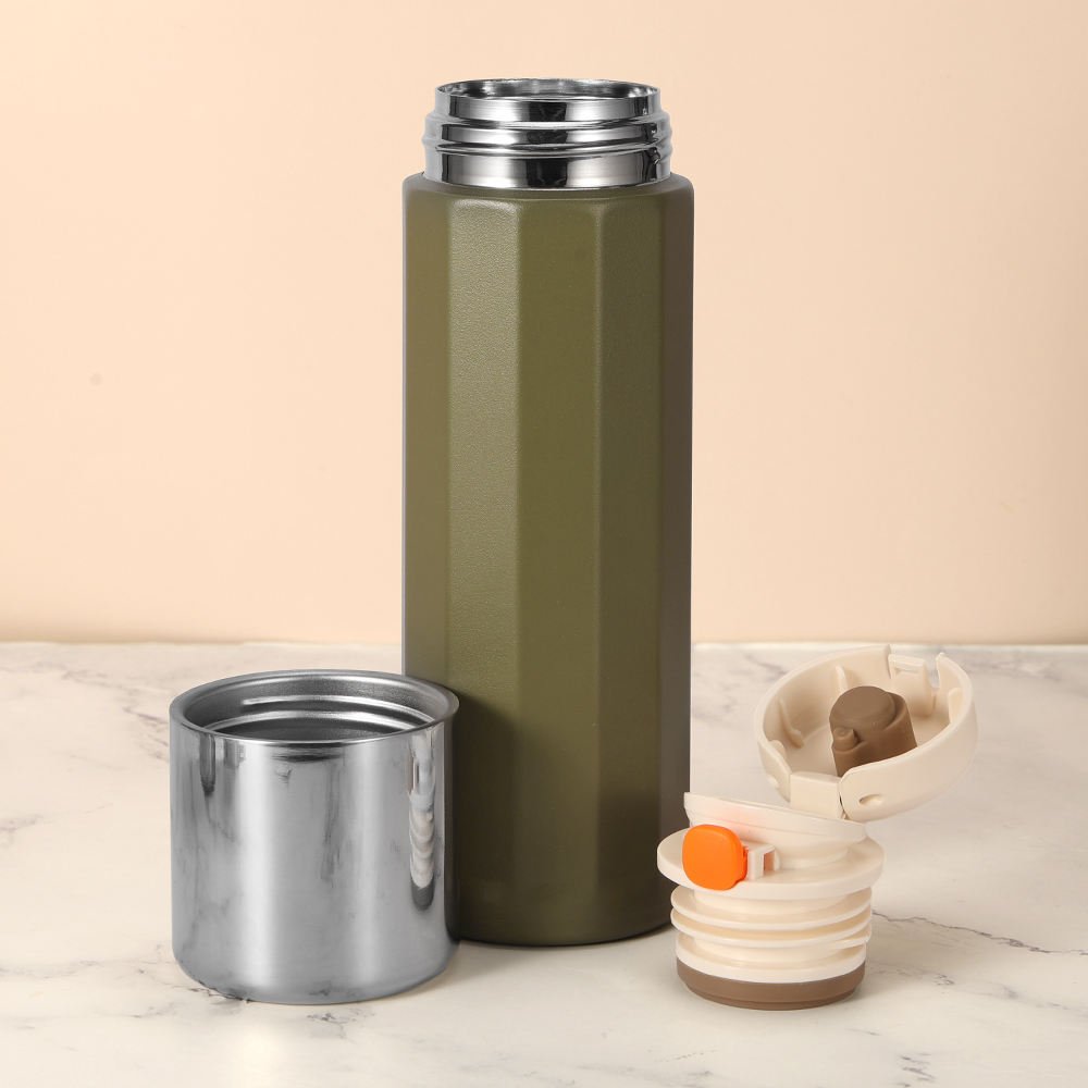 2024 Wholesale New Bullet Shape Double Wall Insulated 316 Thermos Travel Vacuum Electric Bottle Brush Cleaner