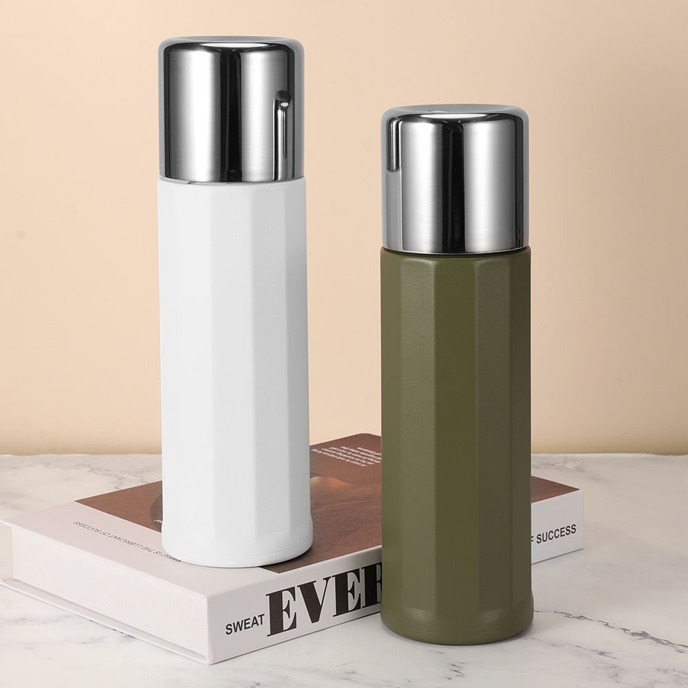 2024 Wholesale New Bullet Shape Double Wall Insulated 316 Thermos Travel Vacuum Electric Bottle Brush Cleaner