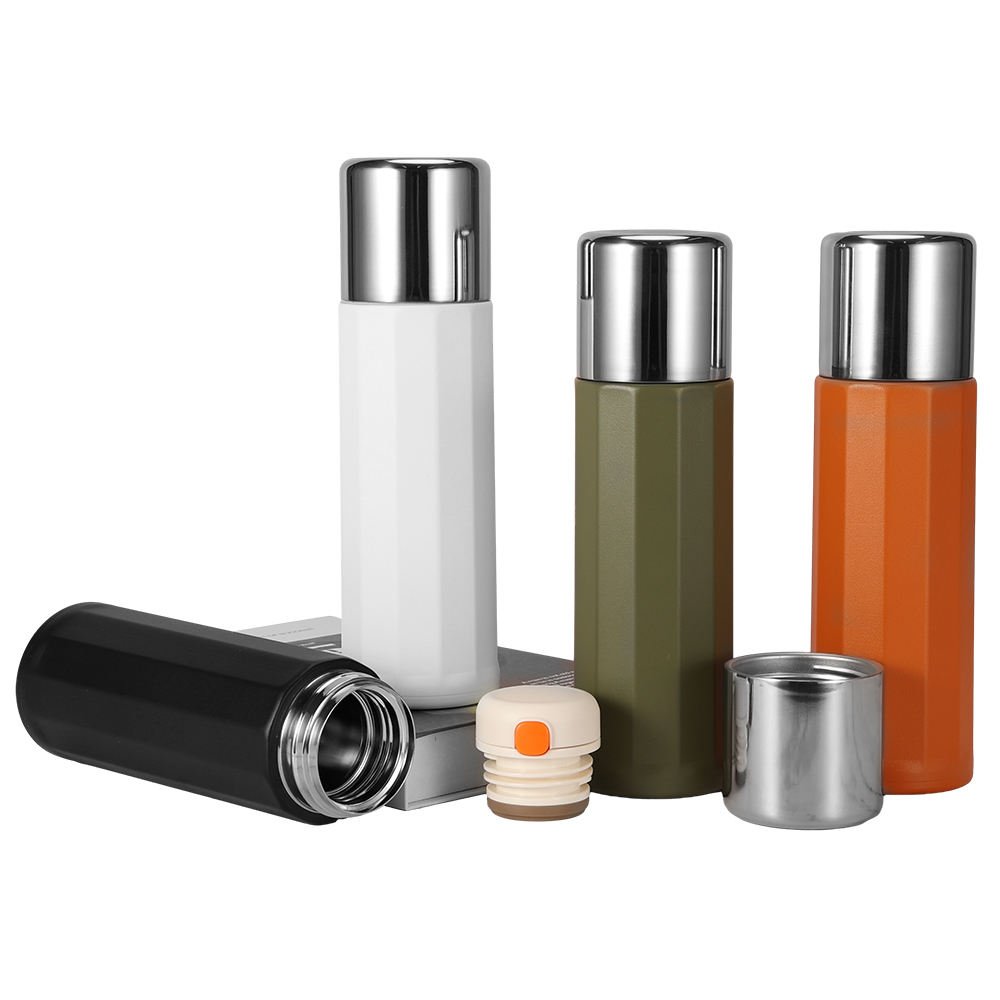 2024 Wholesale New Bullet Shape Double Wall Insulated 316 Thermos Travel Vacuum Electric Bottle Brush Cleaner
