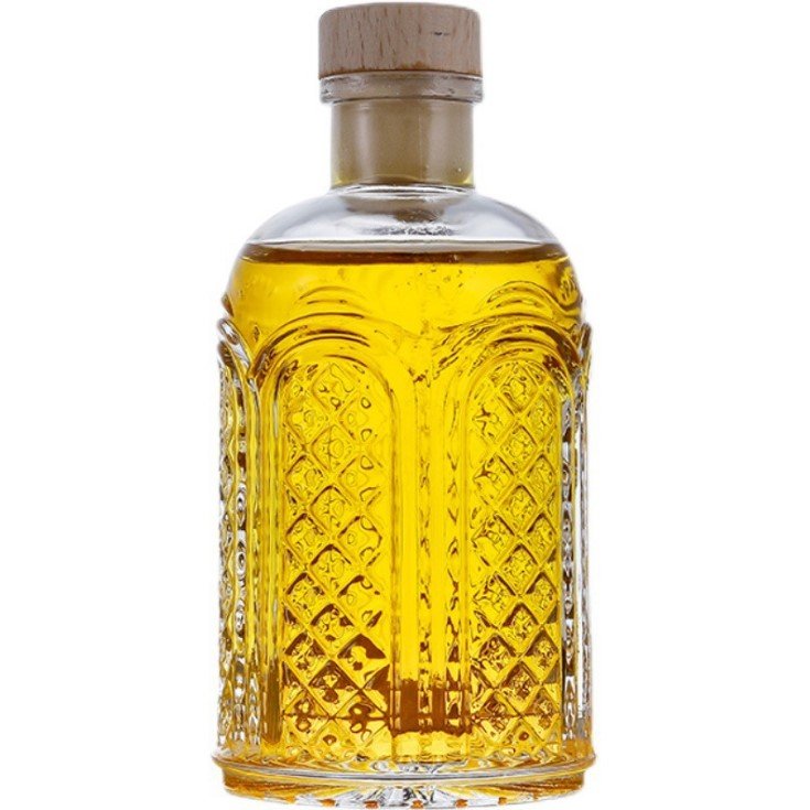 High Grade Fruit Wine Empty Bottle Small Wine Bottle Beverage Glass Bottle