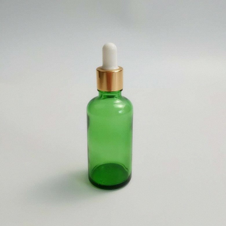 cheap 5ml 10ml 15ml 20ml 30ml 50ml 100ml green glass dropper bottle essential oil bottles