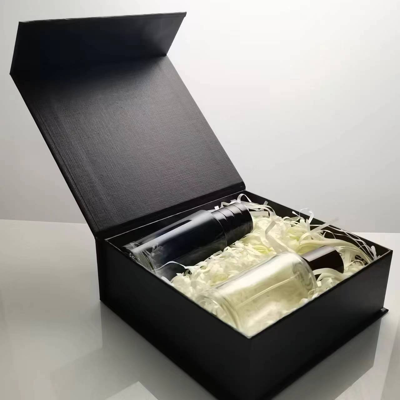 100ml 3oz Promotional brand perfume Eau de Parfum men perfume Long Time Leaving Fragrance glass bottle custom logo box packaging