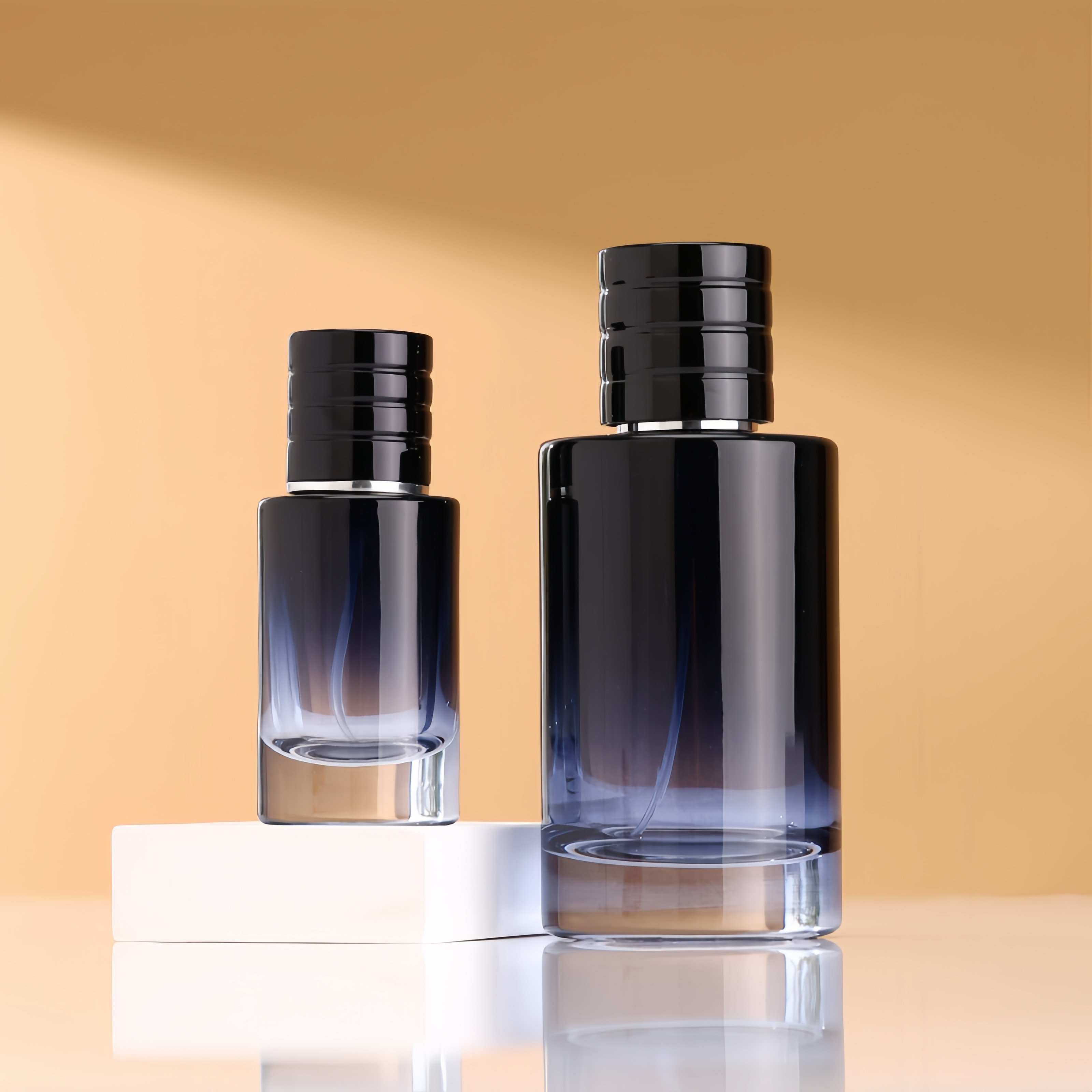 100ml 3oz Promotional brand perfume Eau de Parfum men perfume Long Time Leaving Fragrance glass bottle custom logo box packaging