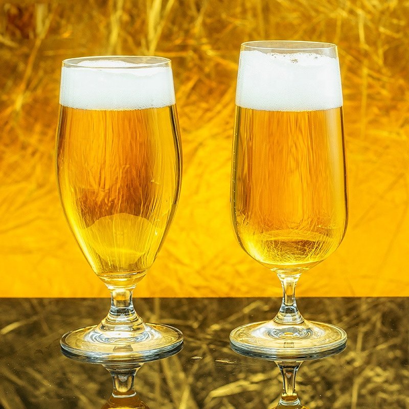 Wholesale beer cups Creative Custom beer glasses Crystal Glass Process Juice Cups Sublimated Beer Glasses For Bars