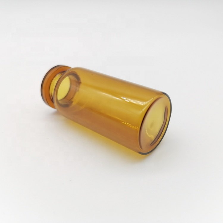 High quality Clear Amber Pharmaceutical Tubular Glass Vials Bottles 3ml 6ml 10ml 15ml 30ml
