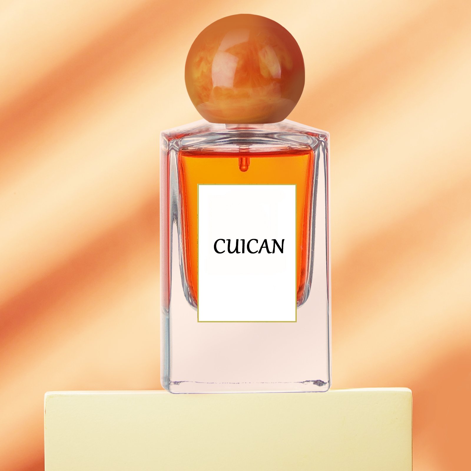 High Quality Empty 30ml 50ml 100ml Luxurious Fragrance Cosmetic Clear Square Glass Perfume Bottle With Lids