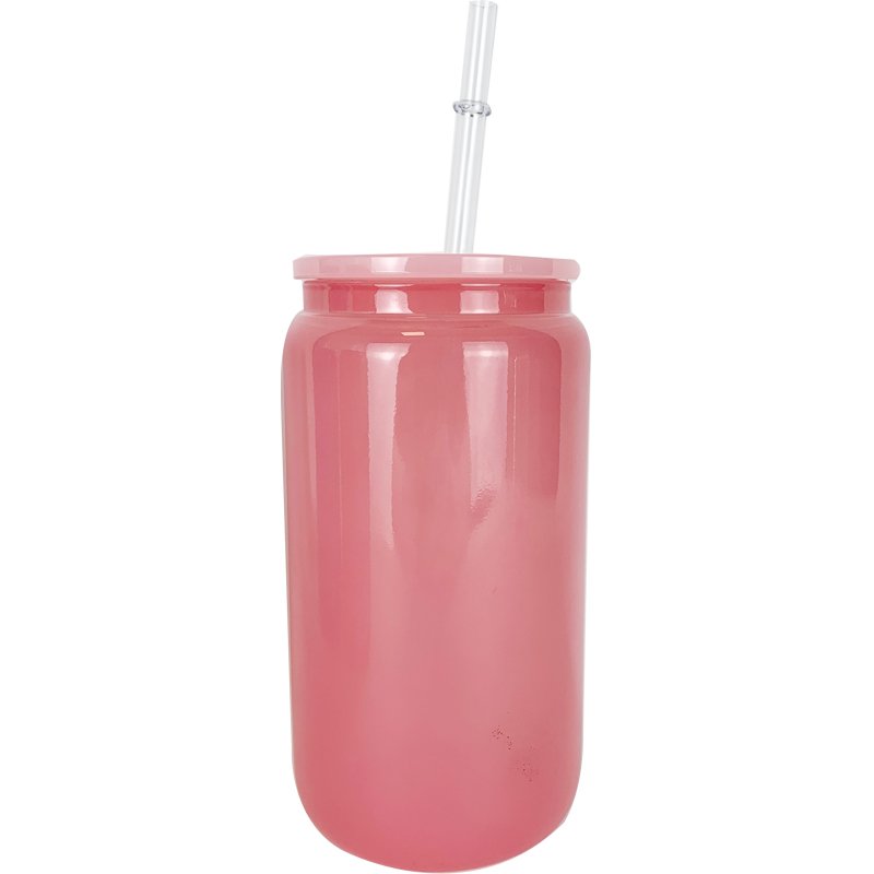 500ml Water Bottle with Clear Handle Eco-Friendly Glass Stainless Steel Lightweight Durable for Easy Carrying Perfect Gift
