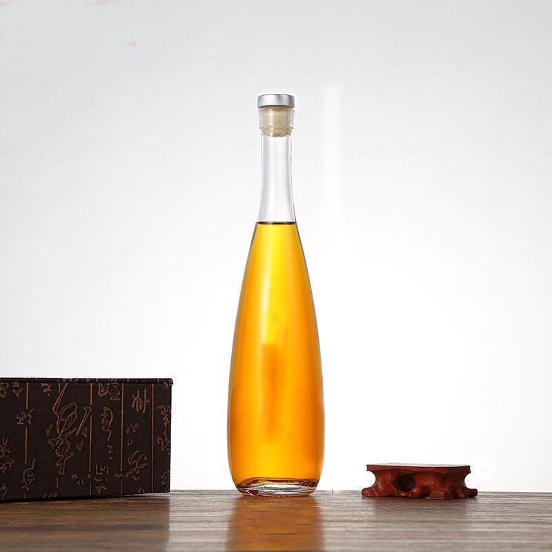 Wholesale Custom Logo100ml 16oz 330ml Tea Juice Water Carbonated Alcoholic Beverage Milk Glass Bottle Botella De Vidrio