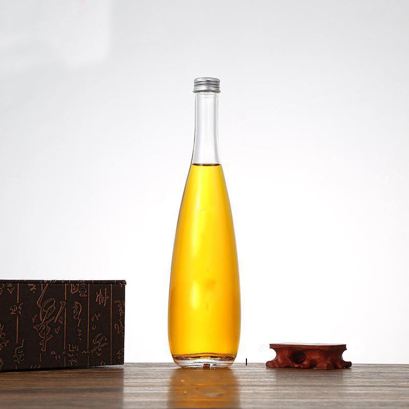 Wholesale Custom Logo100ml 16oz 330ml Tea Juice Water Carbonated Alcoholic Beverage Milk Glass Bottle Botella De Vidrio