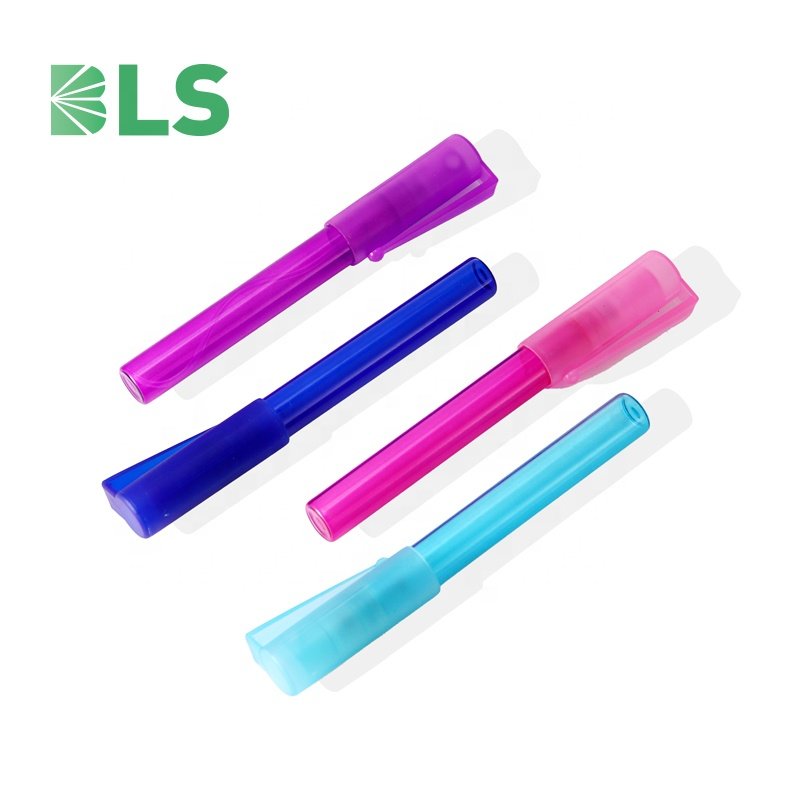 7.5ml 8ml pens shaped bottle for perfume glass bottles vials