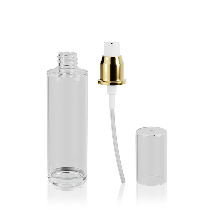 Hand Washing Glass Bottles Pump Body Wash Liquid Foam Soap Dispenser Bottle 40ML