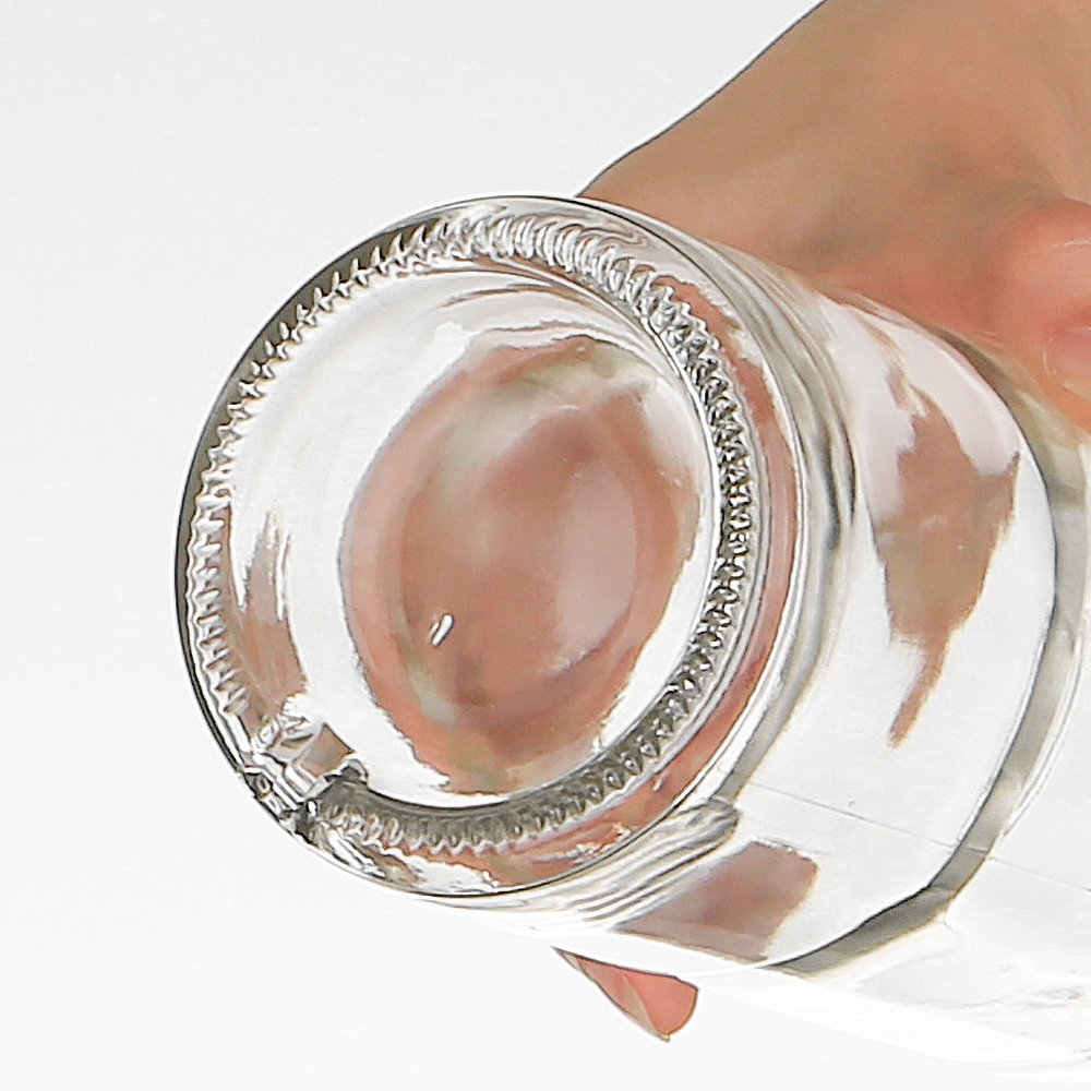 Xingda Bespoke Wholesale 750Ml Round Empty Clear Whiskey Liquor Spirit Vodka Glass Bottle Suppliers 375ml 500ml 750ml Custom Vo