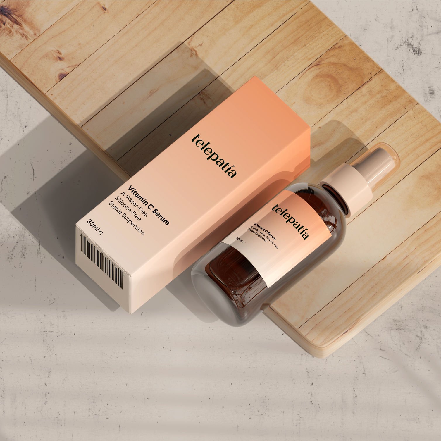 Light Luxury Customized Private Brand Cosmetics Glass Bottle TransparentDropper Facial EssenceBrown Travel Packaging