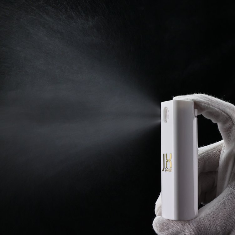 15ml Custom Empty Rectangular Glass Vial Square Glass Spray Refillable Perfume Bottle