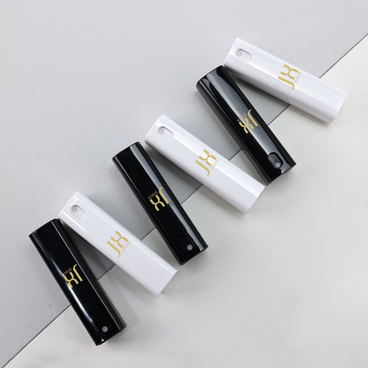 15ml Custom Empty Rectangular Glass Vial Square Glass Spray Refillable Perfume Bottle