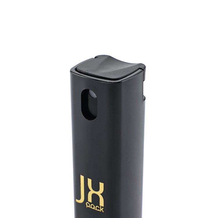 15ml Custom Empty Rectangular Glass Vial Square Glass Spray Refillable Perfume Bottle