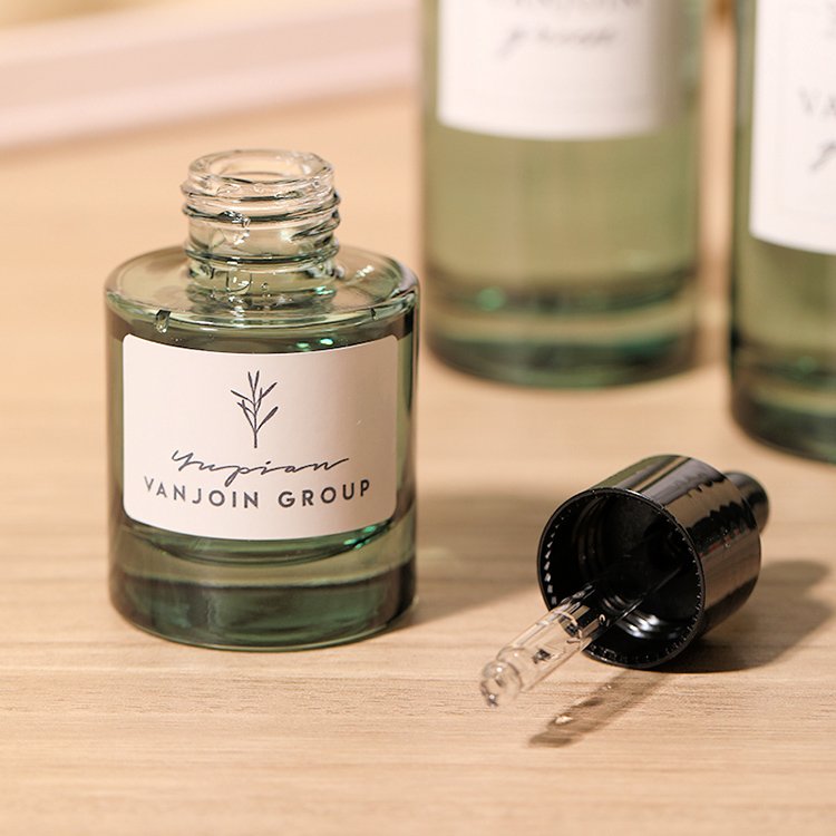 Luxury Custom Cosmetics Packaging Set Empty Skincare Pump Face Toner Bottle Lotion Serum Glass Bottle 50g Cream Jar