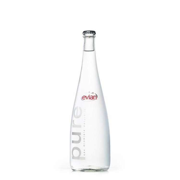 Custom design 375ml 500ml 750ml alcohol vodka gin tequila wine liquor spirits water Juice Beverage glass bottles with screw cap