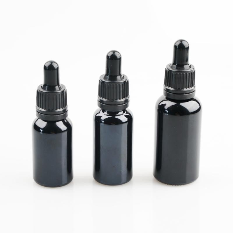 DIN 18mm 5ml 10ml 15ml 20ml 30ml 50ml 100ml Round Empty Dropper glass Bottle For Essential Oil for cap