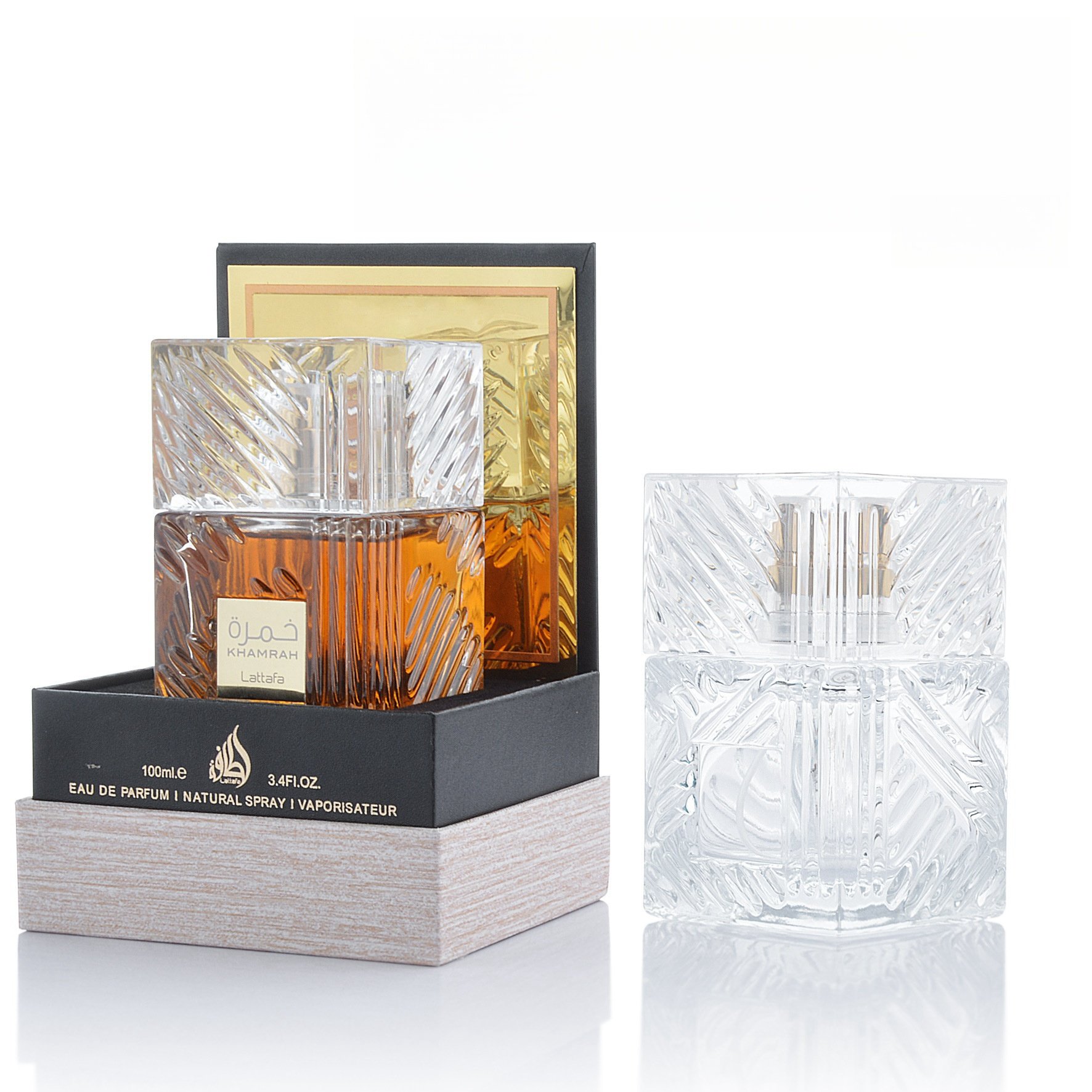 Wholesale Custom High-Grade Square Glass Perfume Bottles Luxury 30ml 50ml 100ml 5ml Sizes Hot Stamping Pump Sprayer 8ml