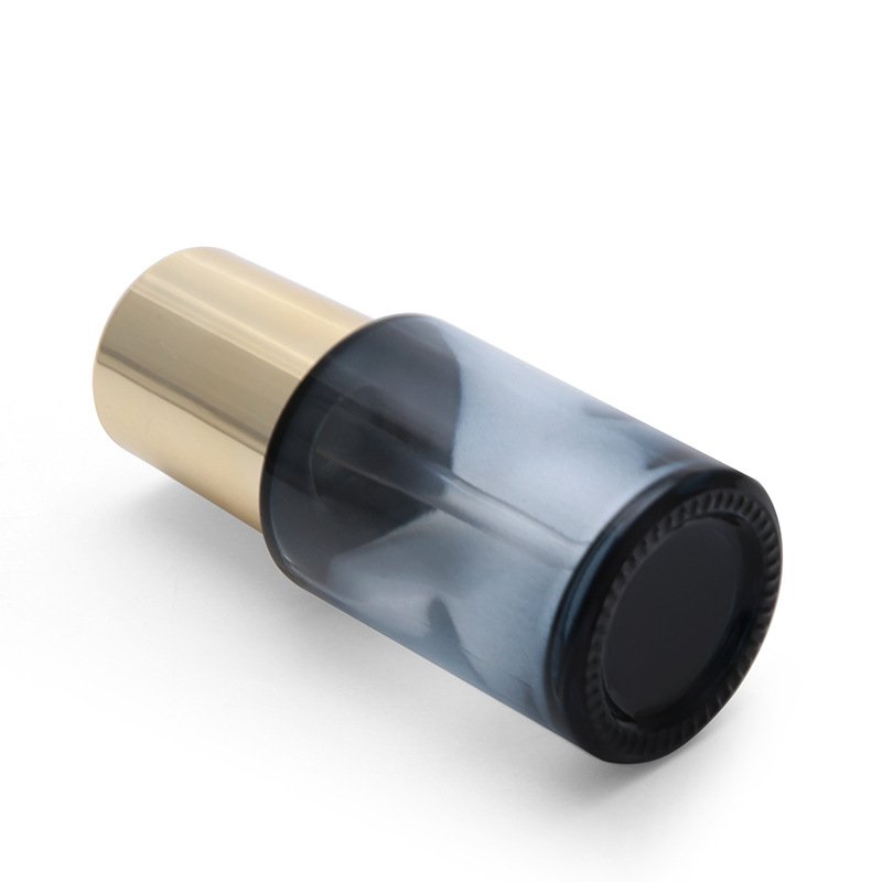 30ml glass Rotary drip pump twist dropper bottle rotary switch press dropper plastic pipeline essence oil bottles