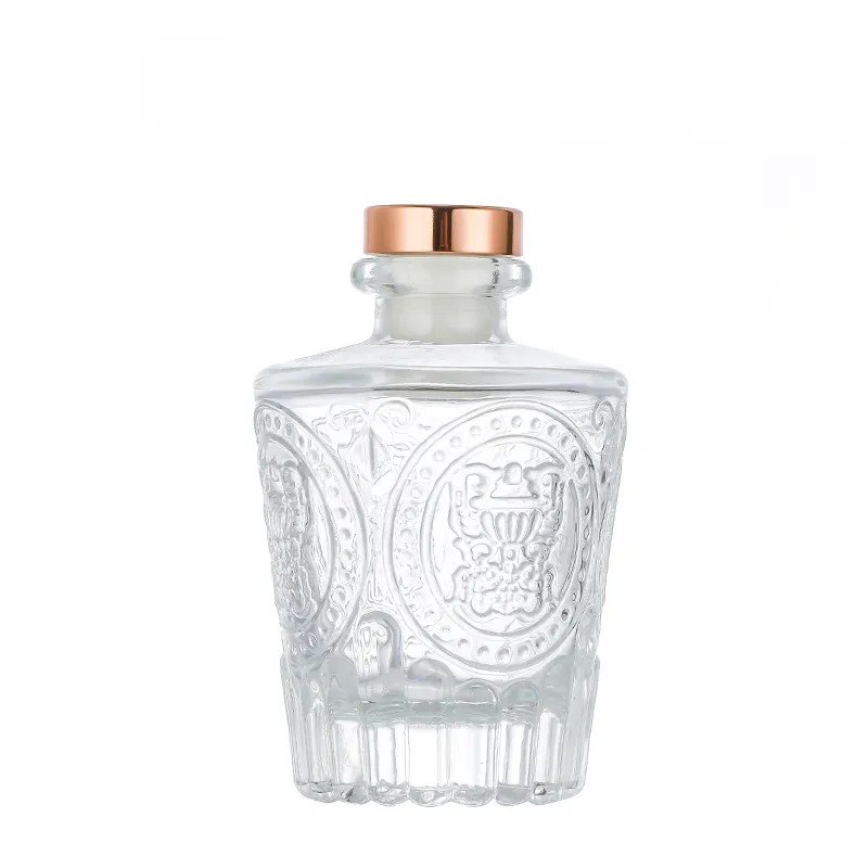 Highly recommend Empty Glass Diffuser bottle Fragrance Aroma Diffuser Bottles Min Flower vase flower arragement