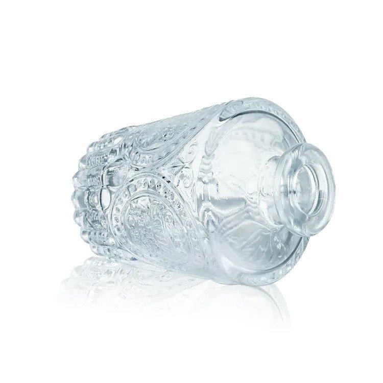 Highly recommend Empty Glass Diffuser bottle Fragrance Aroma Diffuser Bottles Min Flower vase flower arragement