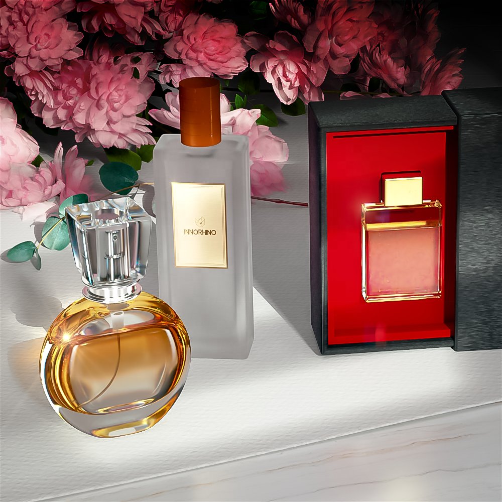 Perfume Luxury 150Ml 500 Ml Glass Bottle INNORHINO
