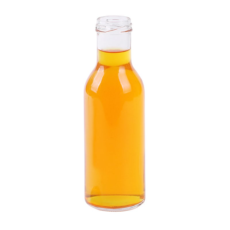 wholesale 100ml 200ml 250ml 500ml milk beverage juice glass bottle with plastic cap
