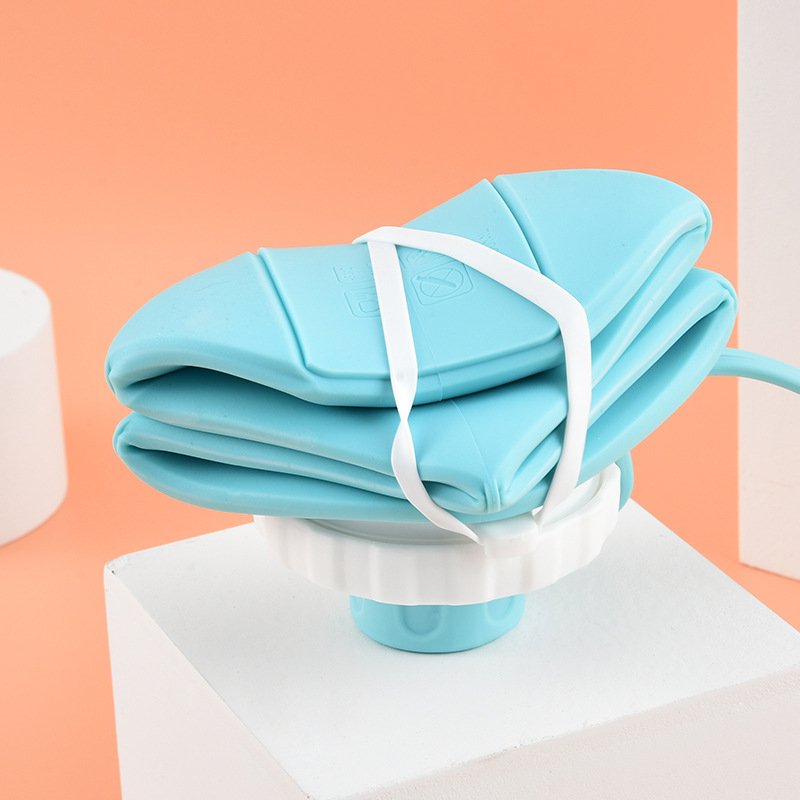 Custom Kids Silicone Foldable Collapsible Water Bottle Bpa Free Eco Collapsible Portable Water Bottle Silicone