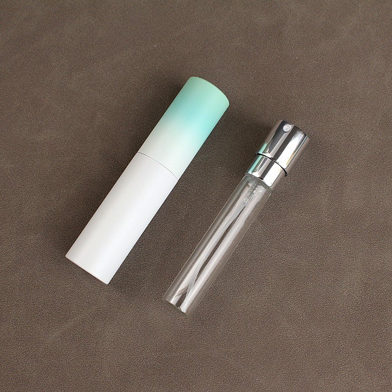 Portable 10ml Empty Luxury Spray Bottle Travel Mini Container Twist Up Perfume Refillable Atomizer