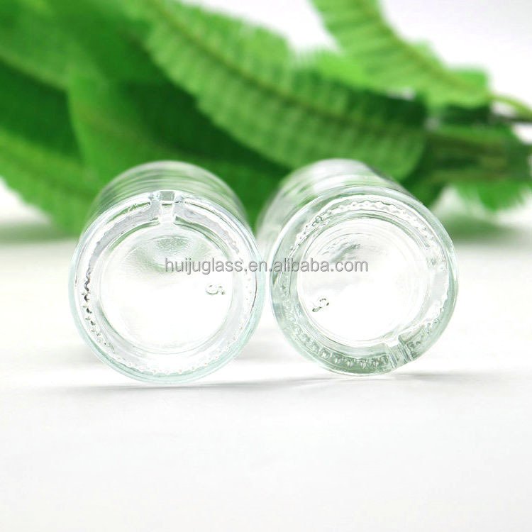 50ml whisky glass bottle with T cork top and Customized Label