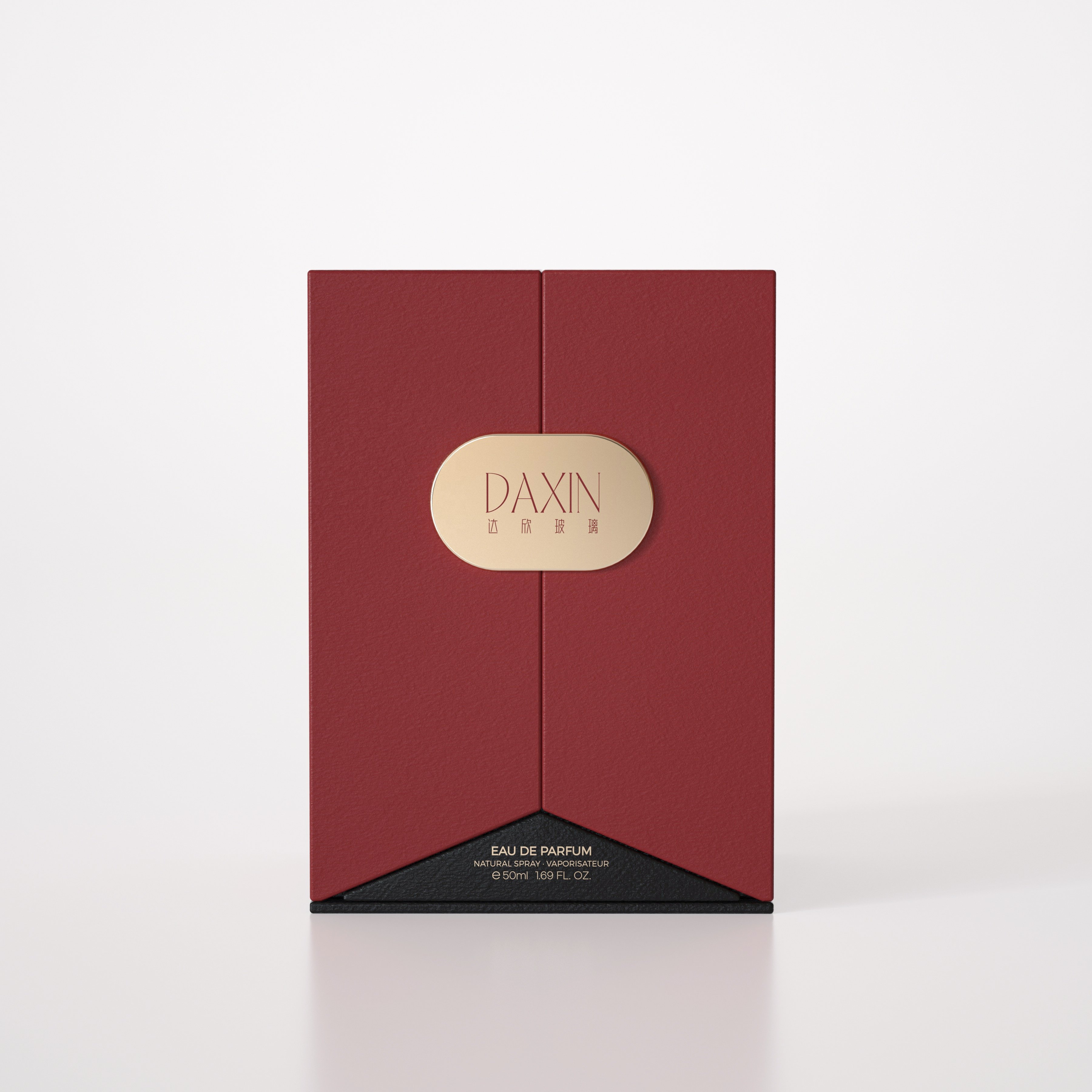 New Design Perfume Bottle 50ml Luxury Creative Arabic Perfume Bottle Perfume Empty Bottle with Box