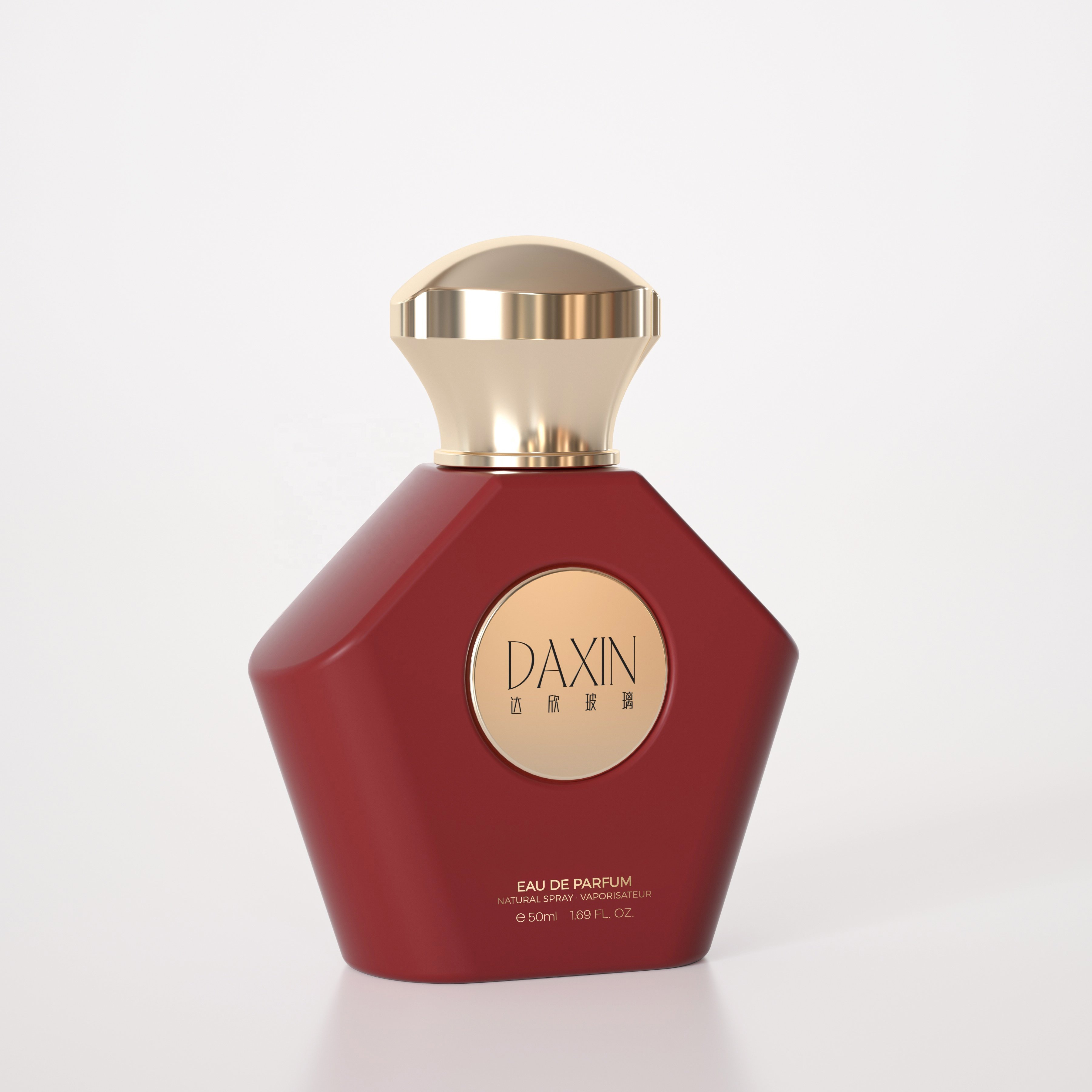 New Design Perfume Bottle 50ml Luxury Creative Arabic Perfume Bottle Perfume Empty Bottle with Box