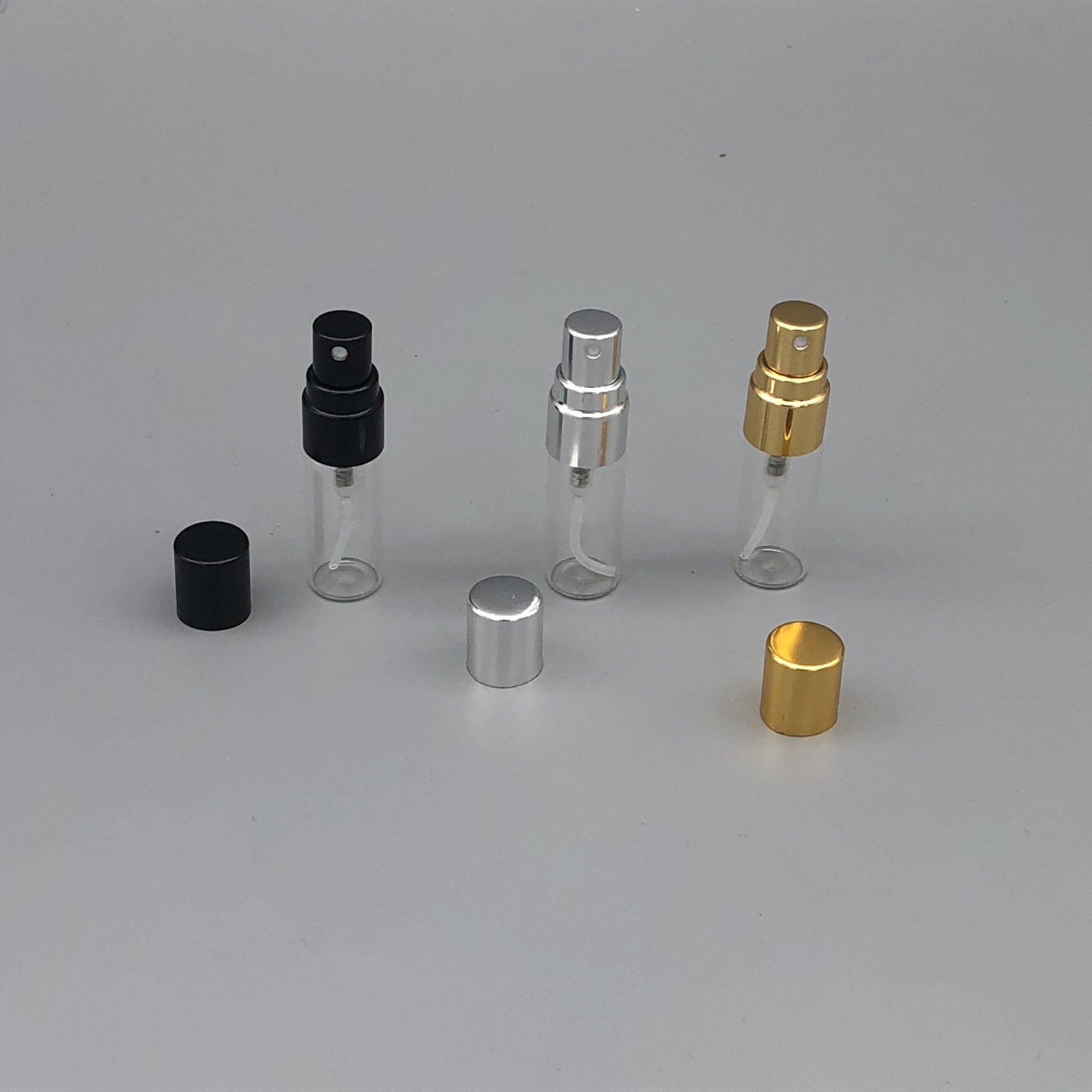 10ML Premium glass perfume bottle delicate cosmetics spray bottle 2ml 3ml 5ml