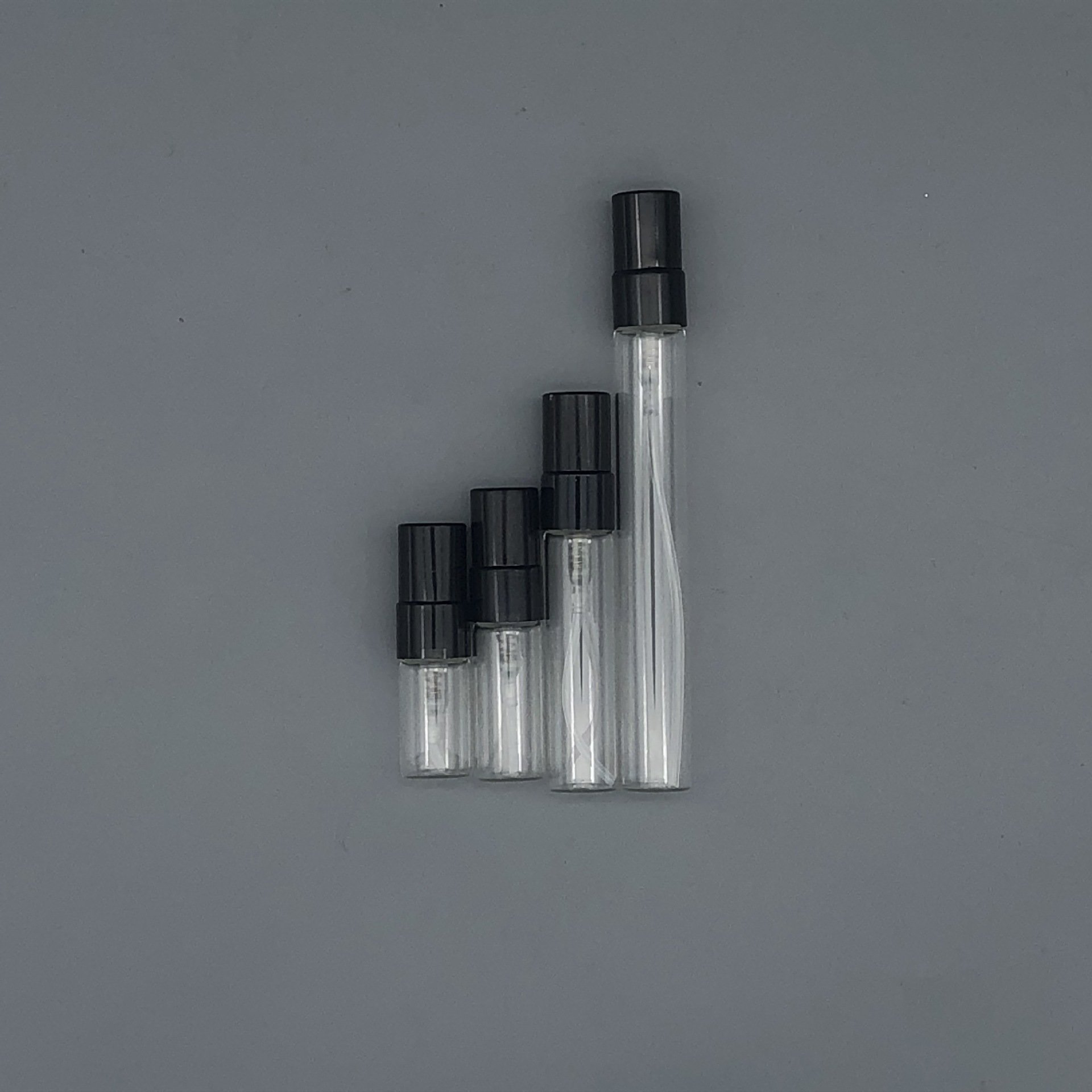 10ML Premium glass perfume bottle delicate cosmetics spray bottle 2ml 3ml 5ml
