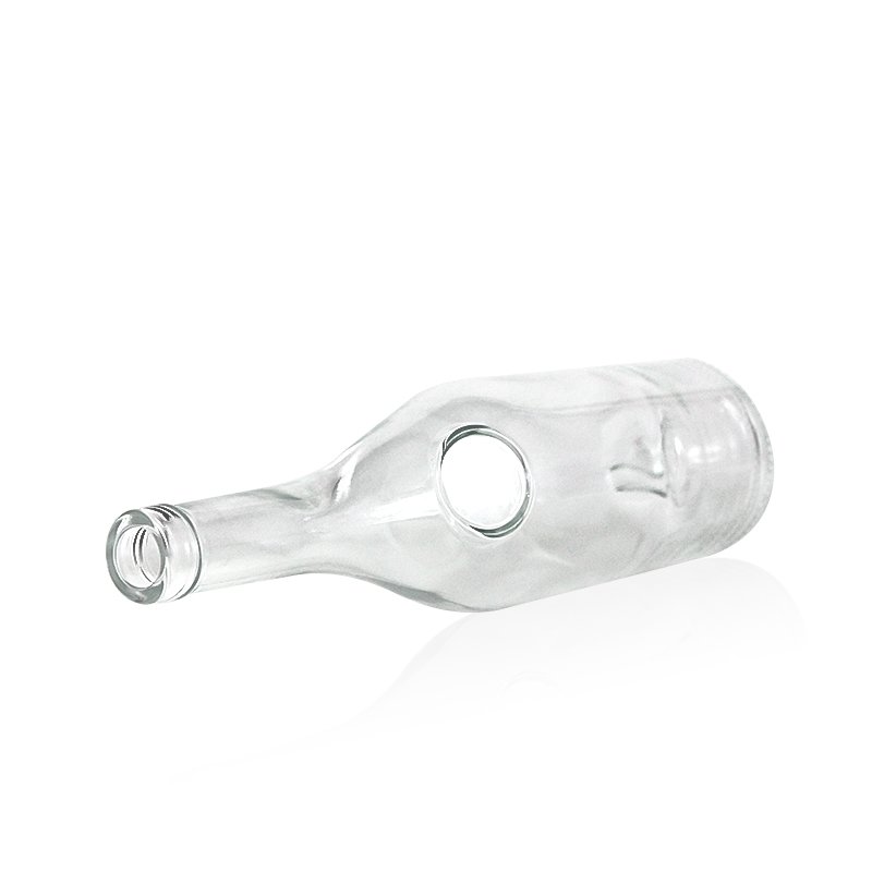 wholesale customized 50ml 100ml 500ml 700ml 750ml 1 litre Tequila Patron liquor spirit bottles with cork stopper